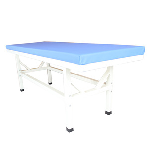 Help Health Massage <b>Bed</b> Diagnostic <b>Bed</b> ZK05 Stainless Steel Frame Blue <b>Padding</b> Therapy Use - Product Image 4