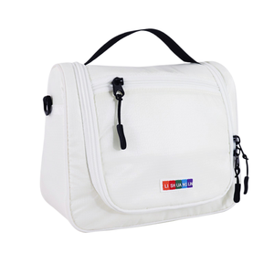 Bolsa de Almacenamiento Cosmética de Poliéster Personalizada con Logotipo, Simple, Impermeable, Transpirable, para Viajes al Aire Libre - Product Image 2