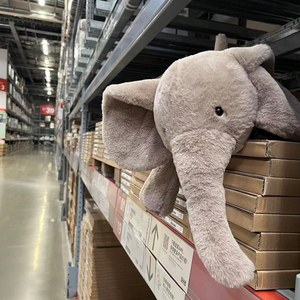 Peluche de Elefante Suave Estilo Nórdico, Juguete de Peluche para Niños y Jóvenes, Muñeco de Compañía para Dormir, Almohada de Peluche de Elefante Pequeño y Reconfortante, Regalo - Product Image 2