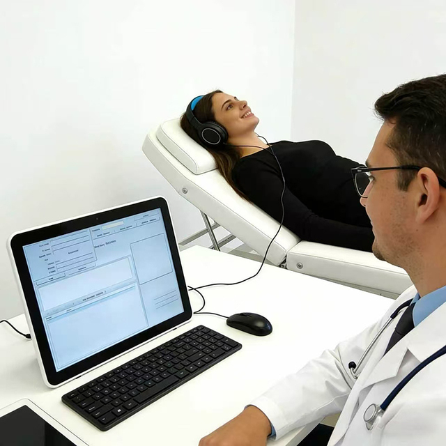 15 Inch Screen Bioplasm Analyzer for Dietary Supplements Naturopathic Approaches and Non-medical Wellness Support