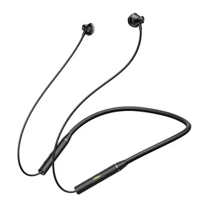 REMAX RB-S9 High-Capacity Wireless Neckband earbuds Wireless Bluetooth Earphones Sports Headphones With Digital Display