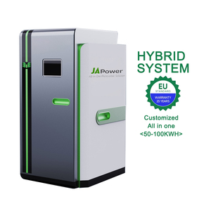 Sistema de Almacenamiento de Energía para el Hogar, Batería Todo en Uno de 51.2V 100Ah 200Ah 30kw 50kw Híbrida 50kWh 100kWh - Product Image 1
