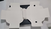 Coffret Cadeau de Luxe Personnalisé pour Mariage/Anniversaire, Boîte en Carton avec Couvercle et Fond, et Fenêtre