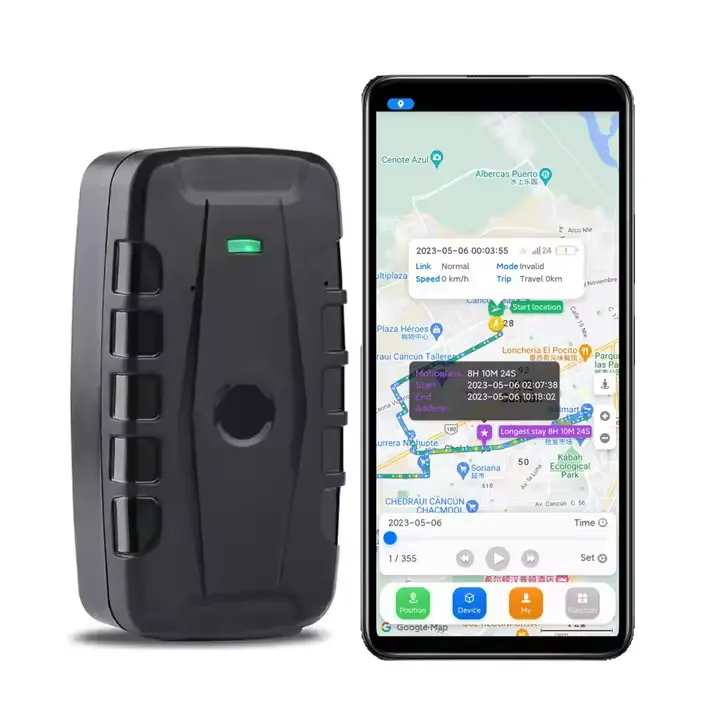 4G 10000MAh Từ GPS Tracker Không Dây Dài Pin Cuộc Sống Khoảng Cách Theo Dõi Nam Châm Hàng Hóa Thiết Bị GPS Xe Tracker