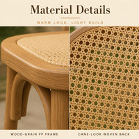 Usine de vente en gros démonter portable jardin cuir extérieur hôtel en bois Dinging événement patio banquet chaise de mariage