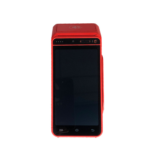 I9100 Android POS Terminal 4G Wifi NFC Handheld Mobile POS Terminal with 40mm Printer