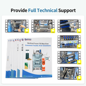 Tự Động Túi Nhỏ Hạt Dọc Hình Thức Điền Con Dấu Máy Thanh Máy Đóng Gói Máy Đóng Gói Bột Đông Khô Máy Đóng Gói Túi - Product Image 3