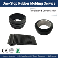 Pièces moulées en caoutchouc personnalisées durables EPDM NBR Silicone Service OEM ODM Composants en caoutchouc industriels de haute précision