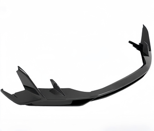 Lèvre de pare-chocs avant en fibre de carbone sèche 2023 pour Audi R8 V10 Coupé, style <span class=keywords><strong>Capristo</strong></span>, pour mise à niveau - Product Image 6