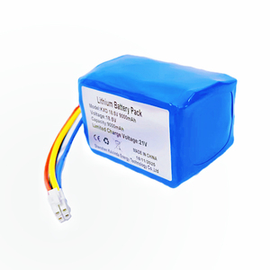 Tùy Chỉnh Có Thể Sạc Lại 3S 4S 5S 6S 7S 12V 14.8V <span class=keywords><strong>18.5V</strong></span> 24V Máy Cắt Cỏ <span class=keywords><strong>Lithium</strong></span> Ion Pin Gói Điện Robot Máy Cắt Cỏ Pin - Product Image 2