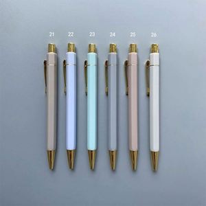 Bolígrafo Metálico Color Oro Rosa Promocional de Lujo, Personalizado con Logotipo Impreso, Grabado Láser, Serigrafía - Product Image 5