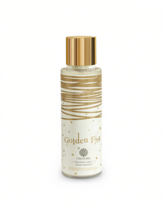 Crenobil Golden Fizz Spray Corpo 250ml con Glitter Senza Profumo - Product Image 1