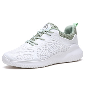 Chaussures décontractées légères pour hommes les plus populaires, chaussures de sport respirantes en tissu tissé pour hommes et femmes, fabricant de chaussures de course - Product Image 5