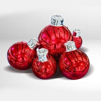 Décorations de Noël Offre Spéciale Grandes sphères de Noël gonflables brillantes et ballons géants à boule miroir Équipement de service