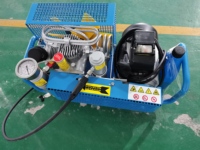 80-100L haute pression 300 bar 4500psi pompe à Air réservoir respiratoire compresseur d'air portable à vendre