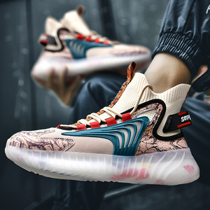 Zapatillas Deportivas Casuales Personalizadas para Hombre, Transpirables, Tejidas, Suaves, para Invierno, <span class=keywords><strong>de</strong></span> Moda, con Forro <span class=keywords><strong>de</strong></span> Malla - Product Image 5