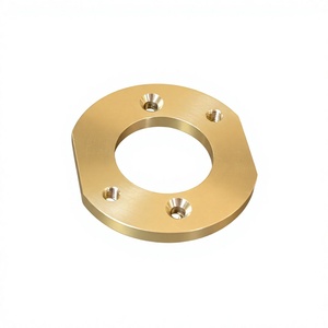Bridas de Alta Calidad, Bridas de Cuello Soldado, Bridas de Latón y Cobre, Adecuadas para Maquinaria, Construcción de Tuberías, Pedidos al por Mayor - Product Image 1