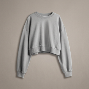 Sudadera con Estampado Personalizado para Mujer, Sudadera Informal de Invierno con Estampado Frontal, 100% Algodón Felpa - Product Image 1