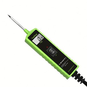 Topdiag เครื่องตรวจวิเคราะห์แรงดันไฟฟ้า P60 12V เครื่องทดสอบแบตเตอรี่สำหรับรถยนต์ - Product Image 1
