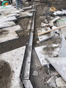 Système de drainage professionnel pour caniveaux à haute capacité, caniveaux de drainage en béton polymère pour routes municipales - Product Image 3