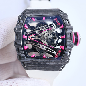 Nouvelle montre mécanique de luxe pour homme, chronographe lumineux de haute qualité, calendrier, design polyvalent et tendance - Product Image 1