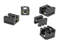 Fabricación de piezas de molde Unidad de núcleo de eyector inclinado Unidad de núcleo deslizante para molde de inyección
