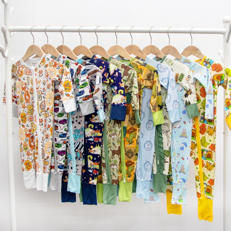 WEIWEI Breathable Bamboo Fiber Baby Clothes