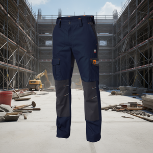 Pantalon de travail Ttake EASY gris taille M – Pantalon de sécurité durable avec design cargo - Product Image 3