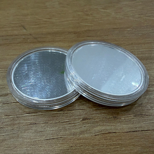 Moneda Conmemorativa Personalizada de Cobre y Latón Fino .999, Chapada en Plata y Oro, de 1, 2, 5, 10 Onzas, 500g, 1000g, Fabricante de Monedas en Blanco - Product Image 3