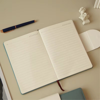 Carnets en Papier Personnalisés Écologiques A5 A4 B5 A6 pour Étudiant, Bureau, Impression, Journal Quotidien et Agenda