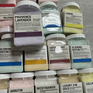 Chăm sóc da vẻ đẹp nhà máy giá cung cấp đa màu Hydro Mặt Nạ Thạch 650 gam làm trắng pha lê nuôi dưỡng Bột Thạch mặt nạ - Product Image 5