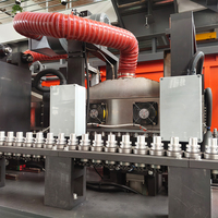 Machine de soufflage par injection automatique à 2 cavités pour bouteilles PET WATON EcoMaster-2