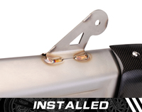 Pour Piaggio Vespa gts250 gts300 2007- 2017 2018 2019 2020 modification de moto tuyau d'échappement complet du système