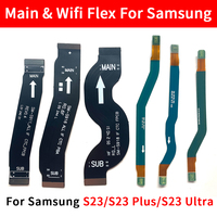 Kabel Fleksibel Motherboard Pabrik untuk Samsung S23 Plus Ultra, Konektor Port Pengisian Daya ke Layar LCD, Placa