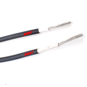 Fil électrique doublement isolé en PVC UL1617 de style AWM, fil de cuivre étamé torsadé résistant à la chaleur - Product Image 5