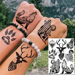 Máquina Expendedora de Tatuajes Adhesivos, 280 Diseños Especiales de Tatuajes Adhesivos - Product Image 1