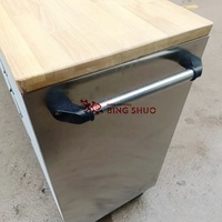 Armoire à outils établi avec tiroirs en métal de bureau en bois armoire à pièces atelier en acier boîte à outils armoire à roulettes