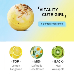 SADOER Refrescante Suavizante Hidratante Sabor Baño SPA Burbuja efervescente Flor seca Planta Aceite esencial Baño Sal <span class=keywords><strong>Boom</strong></span> Balls - Product Image 5