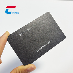 บัตรโลหะพิมพ์ลาย UV แบบกำหนดเอง บัตร NFC สแตนเลสขัดเงา บัตรธุรกิจดิจิทัล NFC สำหรับการสร้างแบรนด์องค์กร - Product Image 3