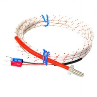 Sensor de temperatura de la caldera 5K 15K 20K 50k 100k Sensores NTC 3380 3435 3470 3950 10K Sensor de temperatura