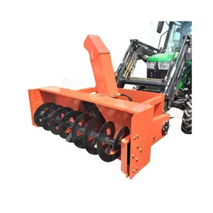Hydraulic Motor Powered Snow Cleaning Machine Tractor Front Mounted Snow Blower