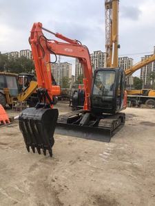 Mini excavadoras usadas de 7 toneladas, Hitachi Zaxi 70, excavadora pequeña en venta - Product Image 3