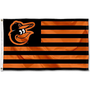 Banderas de los Equipos de la MLB, Fabricadas en China, Venta al por Mayor, Bandera de los Orioles de Baltimore de 3x5 pies, Impresa por Ambos Lados, para Exteriores, con 2 Ojales - Product Image 5