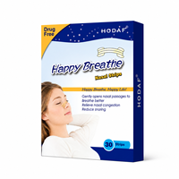 Bandes nasales adhésives avancées, taille large, flux d'air amélioré, soulagement du ronflement, soutien contre la congestion nasale, entraînement sportif, confort 12 heures