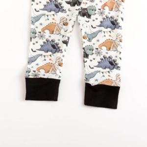 Miozing 	 Pyjamas <span class=keywords><strong>en</strong></span> bambou pour bébé garçon, motif dinosaure, <span class=keywords><strong>en</strong></span> stock, style décontracté, vêtements pour bébé, ensembles de pyjamas <span class=keywords><strong>en</strong></span> bambou, vente <span class=keywords><strong>en</strong></span> gros - Product Image 3