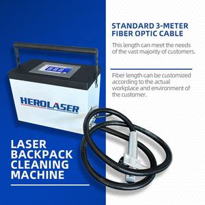 เครื่องกำจัดสนิมแบบพกพา Herolaser รุ่นใหม่ ประสิทธิภาพสูง ใช้เลเซอร์พัลส์ความแม่นยำสูง - Product Image 4