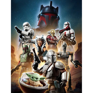 Bloques de Construcción Blokees Brucko <span class=keywords><strong>Star</strong></span> <span class=keywords><strong>Wars</strong></span> Galaxy Edition Parte <span class=keywords><strong>1</strong></span>, Modelos Originales para Armar, Caja Sorpresa - Product Image 2