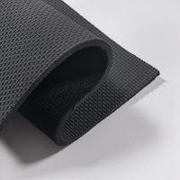 Tissu en néoprène texturé élastique imperméable sans odeur de qualité supérieure 2 mm 3 mm SBR Tissu en néoprène gaufré Visa