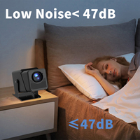 Vente chaude 4K Projecteur Android 11 Smart WIFI BT Cinéma Mini Projecteurs LED Extérieurs Portables Home Cinéma Vidéo Proyector