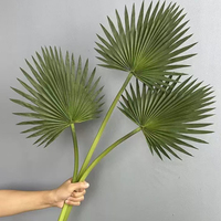 Plantes de fougère artificielles réalistes, fabriquées à la main; buisson de verdure synthétique en plastique pour